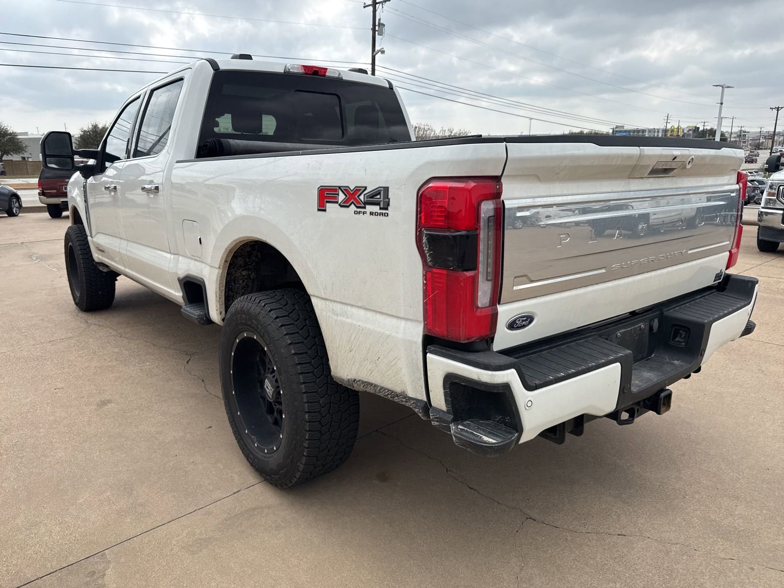 Used 2024 Ford F350 Platinum image 5