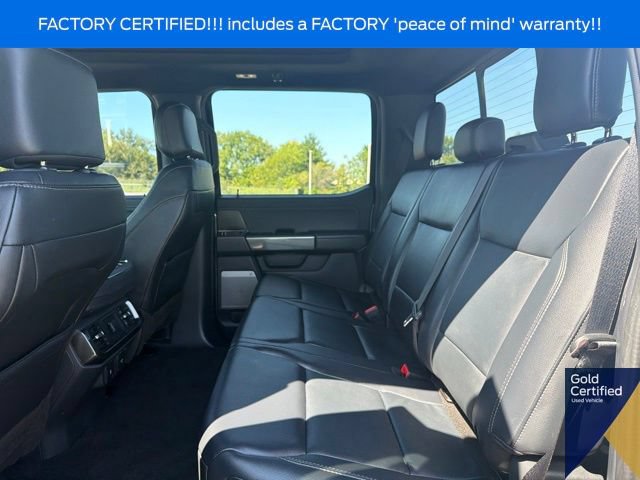 Certified 2023 Ford F150 XLT w/ Equipment Group 302A High AWD/4WD image 21