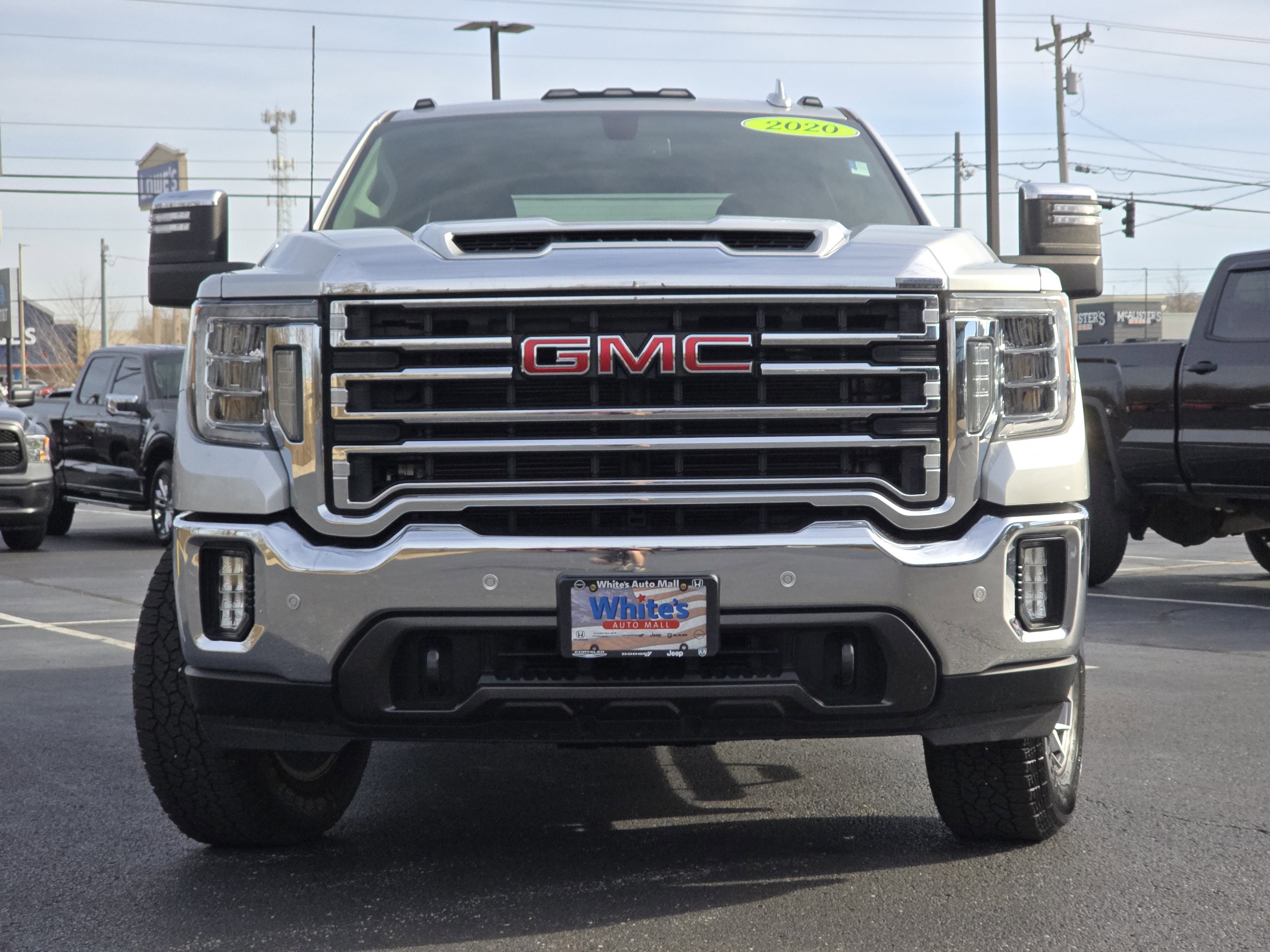 Used 2020 GMC Sierra 2500 SLT w/ Gooseneck/5TH Wheel Package image 15