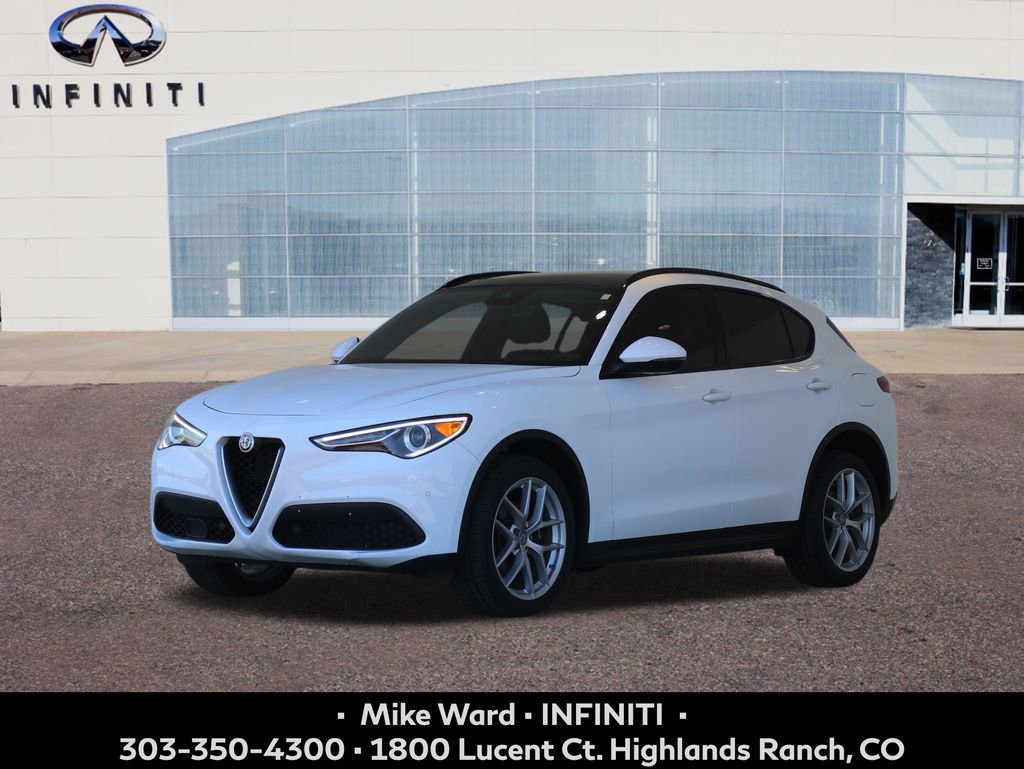Used 2019 Alfa Romeo Stelvio Ti Sport w/ Quick Order Package 22S Sport AWD/4WD image 1