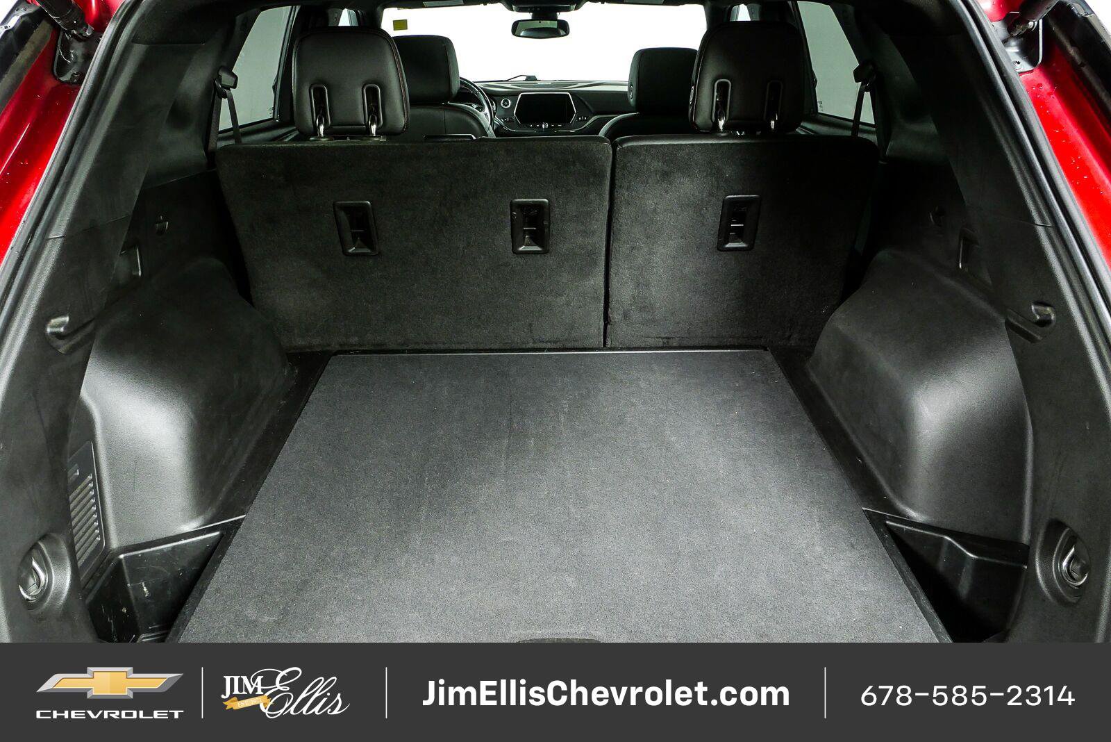 Used 2021 Chevrolet Blazer RS w/ Enhanced Convenience Package AWD/4WD image 34