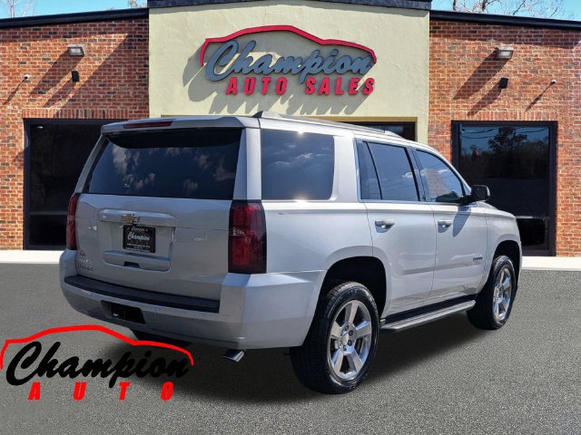 Used 2020 Chevrolet Tahoe LS w/ Enhanced Driver Alert Package RWD image 4