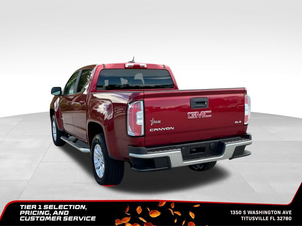 Certified 2017 GMC Canyon SLE RWD image 7