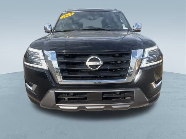 Used 2023 Nissan Armada Platinum w/ Captain's Chairs Package image 3