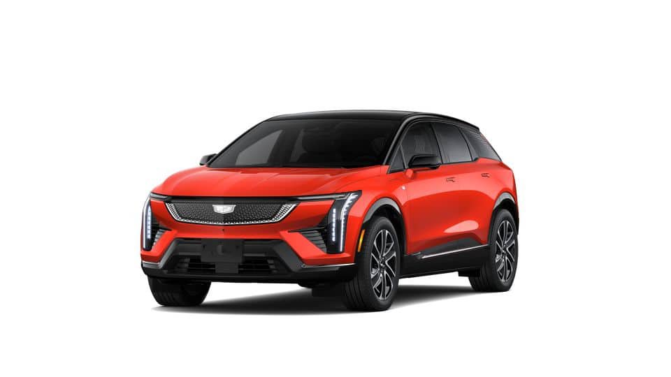 New 2026 Cadillac Optiq Sport 1 w/ LPO, Floor Liner Package AWD/4WD image 1
