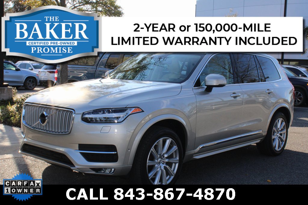Used 2016 Volvo XC90 T6 Inscription image 1