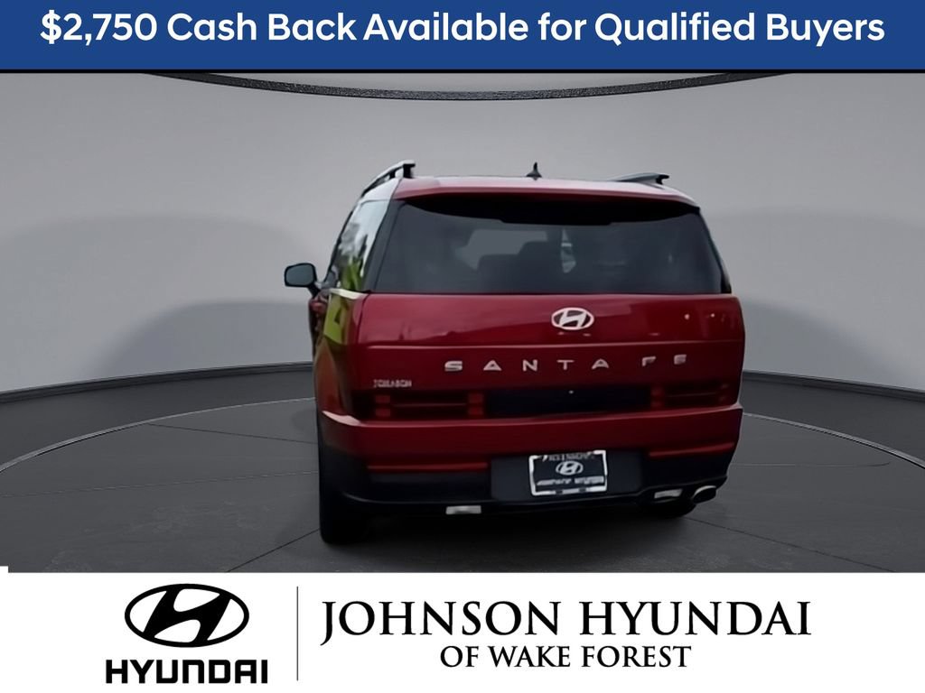New 2026 Hyundai Santa Fe SEL FWD image 8