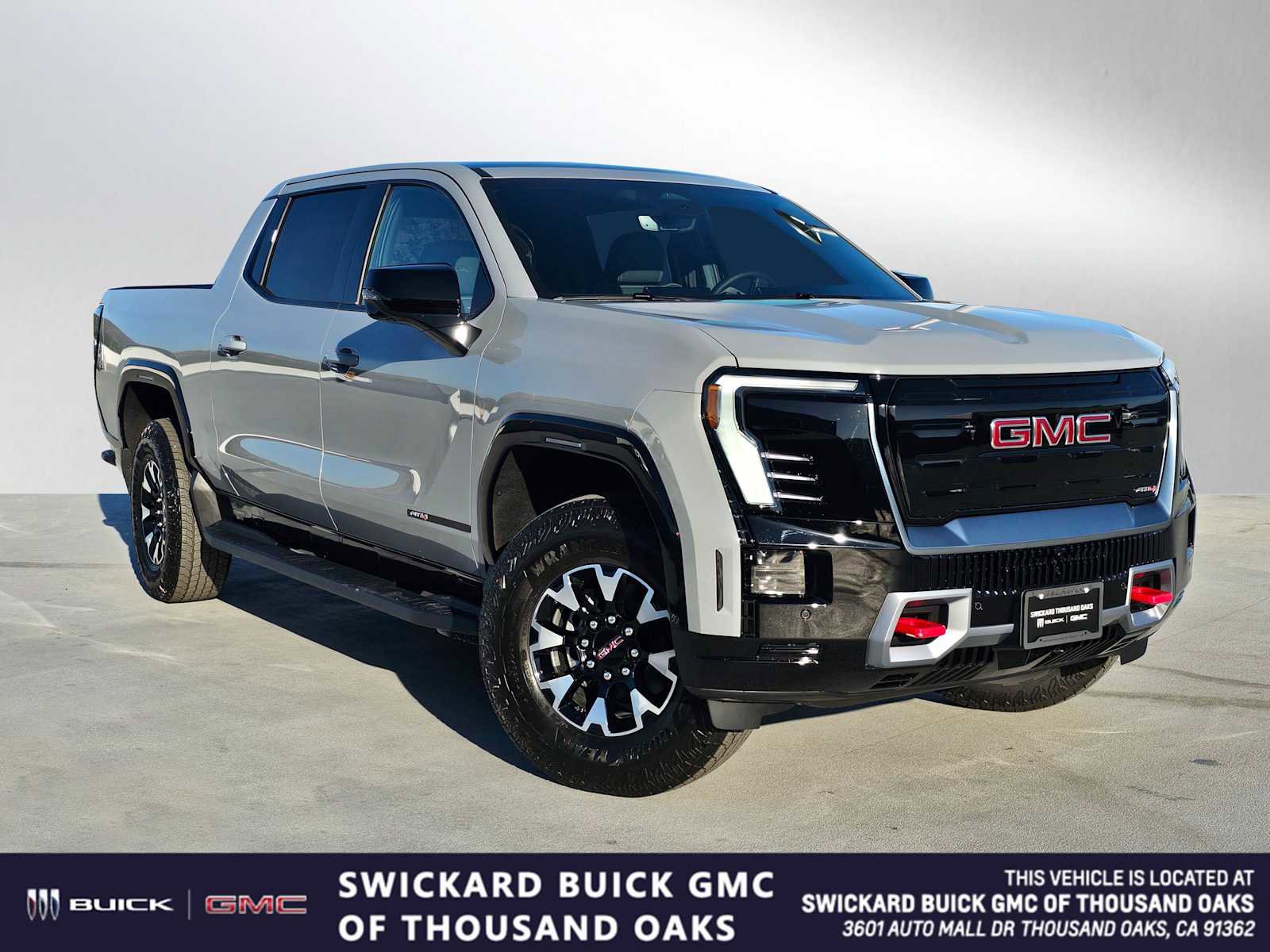 Used 2026 GMC Sierra EV AT4