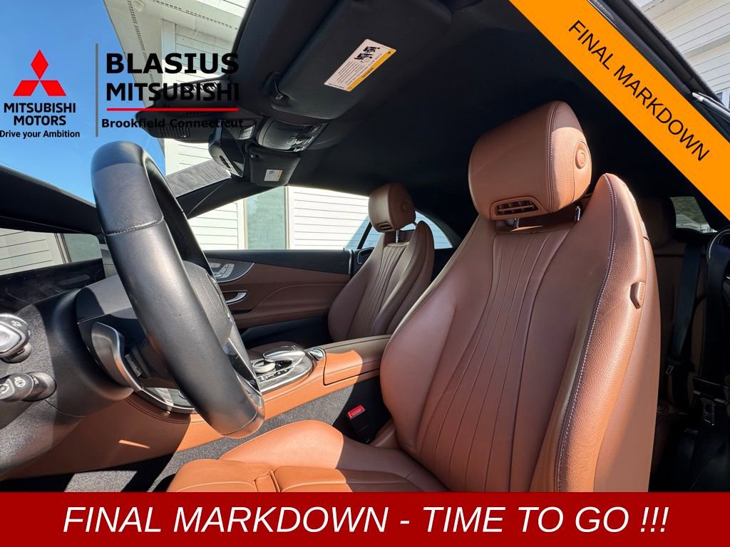 Used 2023 Mercedes-Benz E 450 4MATIC Cabriolet w/ Driver Assistance Package image 9