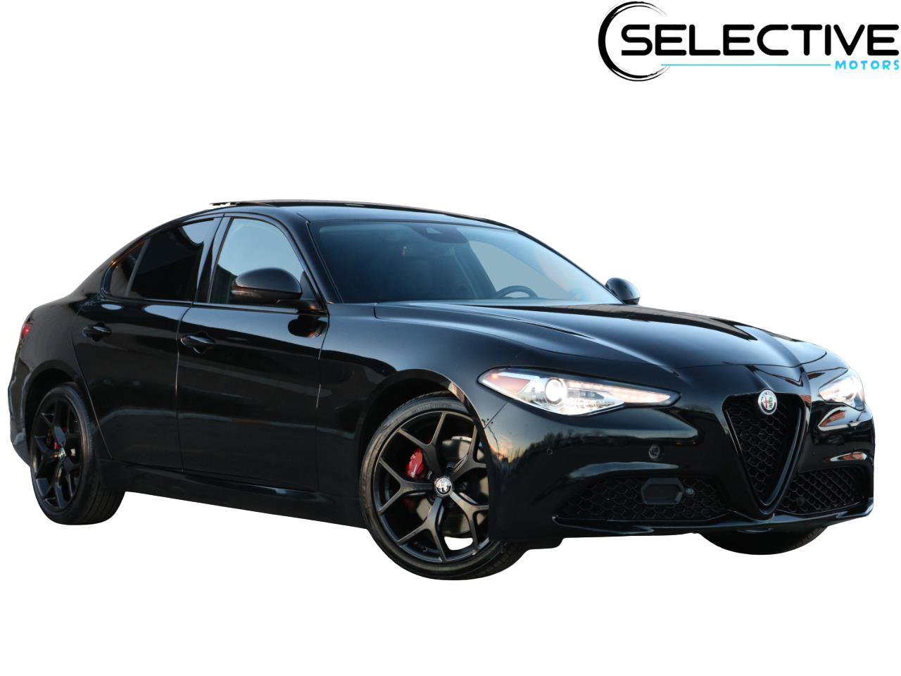 Used 2021 Alfa Romeo Giulia Ti w/ Nero Edizione image 1