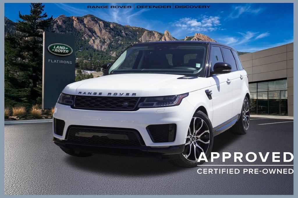 Used 2022 Land Rover Range Rover Sport HSE Silver Edition AWD/4WD image 1