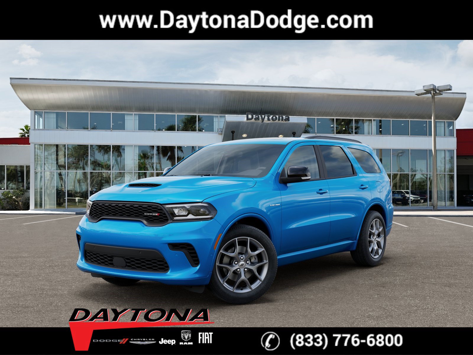 New 2026 Dodge Durango GT