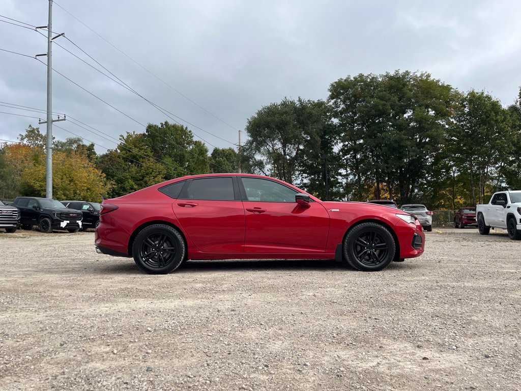 Used 2021 Acura TLX w/ A-SPEC Package AWD/4WD image 8