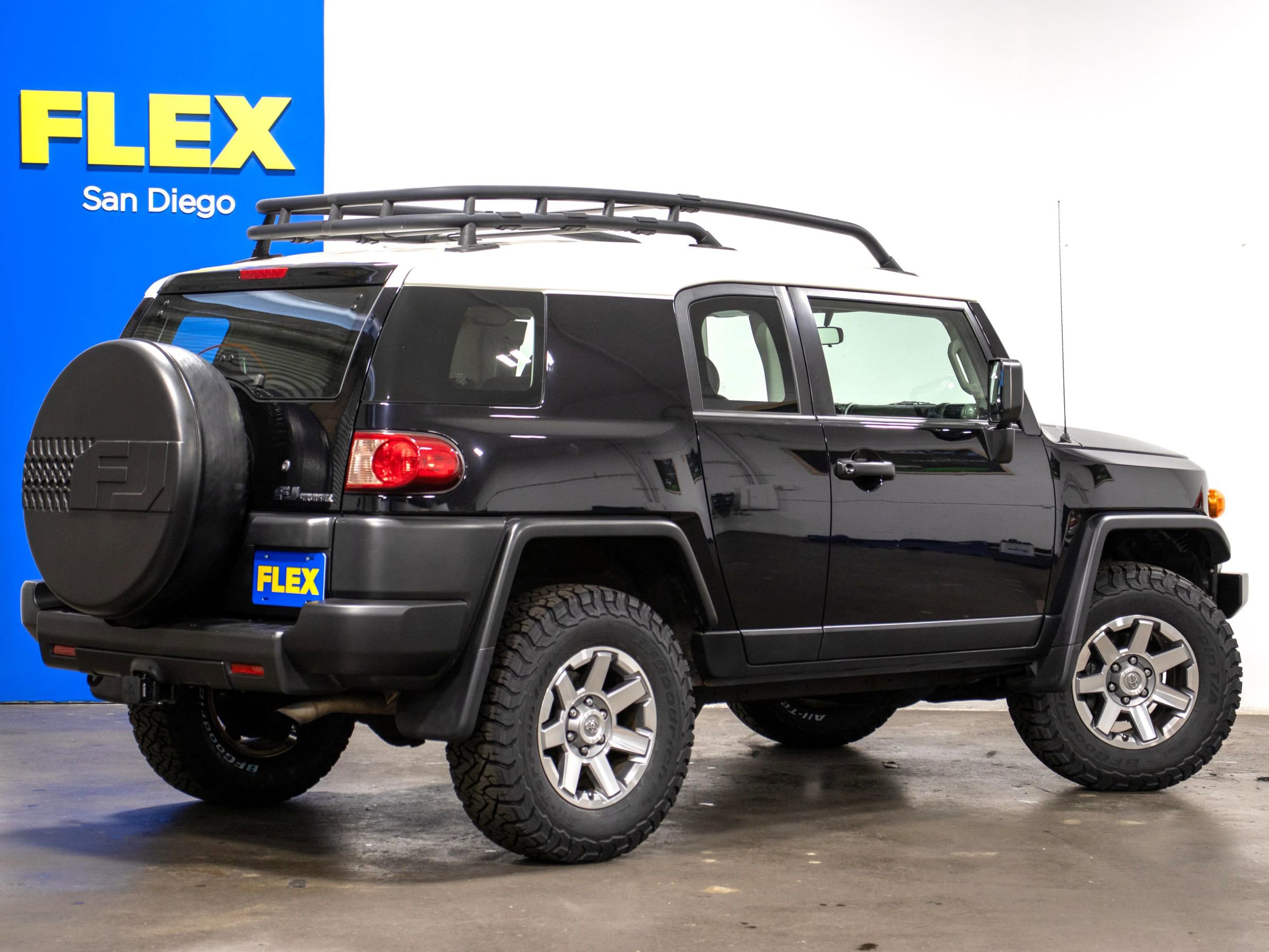 Used 2008 Toyota FJ Cruiser 4WD image 5