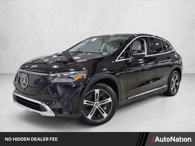 Certified 2023 Mercedes-Benz EQE 350+ SUV w/ Pinnacle Trim Package image 1