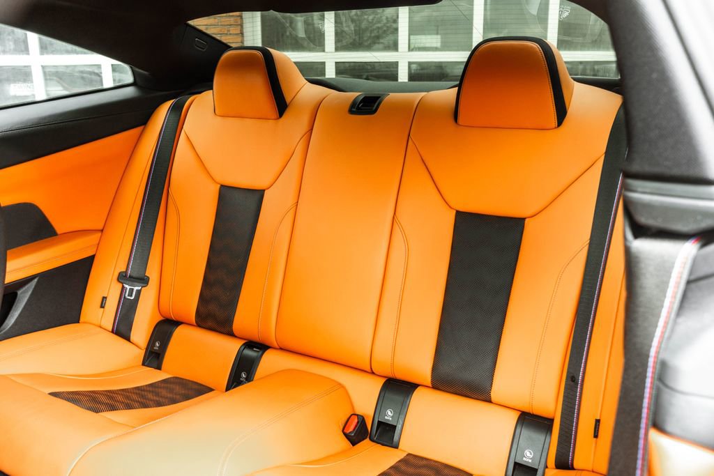 Used 2022 BMW M4 Competition w/ M Carbon Exterior Package RWD image 31