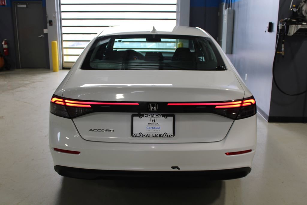 Certified 2024 Honda Accord EX image 38