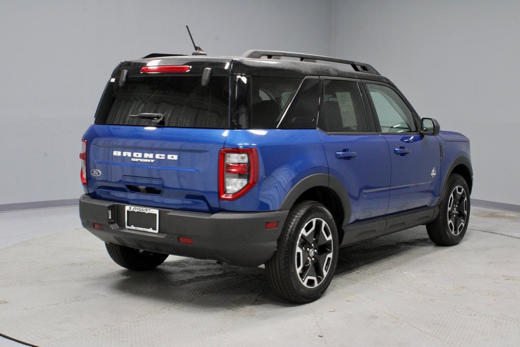 Certified 2024 Ford Bronco Sport Outer Banks image 11