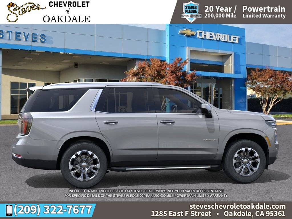 New 2026 Chevrolet Tahoe LT w/ Sun And Tow Package AWD/4WD image 5