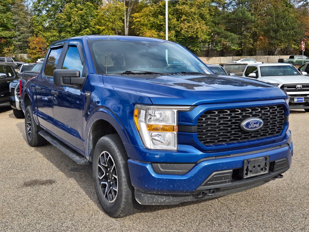 Used 2022 Ford F150 XL w/ STX Appearance Package AWD/4WD image 8