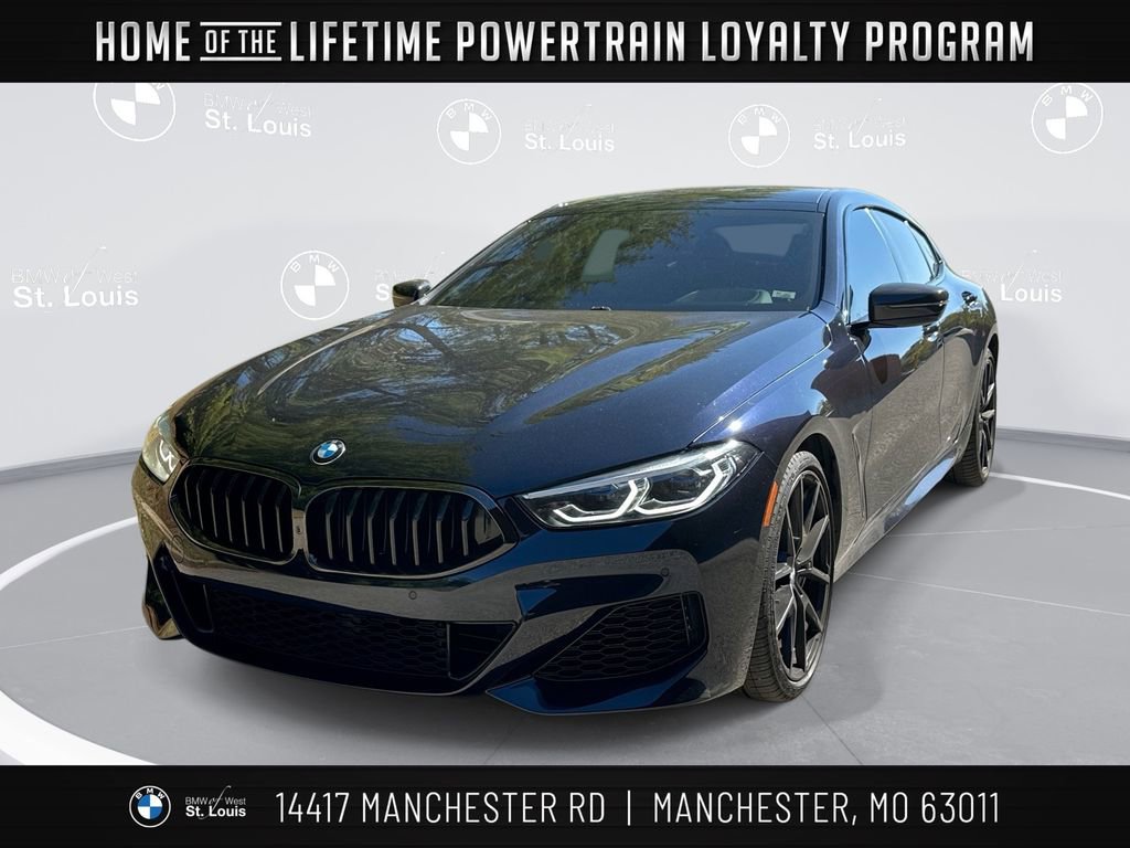 Used 2021 BMW M850i Gran Coupe xDrive w/ Driving Assistance Package