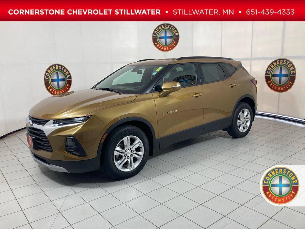 Used 2019 Chevrolet Blazer LT