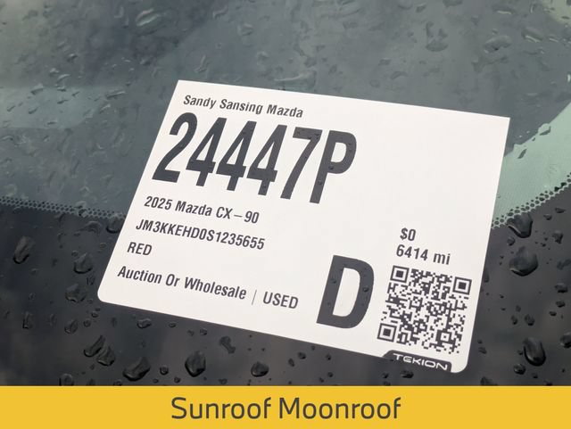 Certified 2025 MAZDA CX-90 3.3 Turbo w/ Premium Plus Pkg AWD/4WD image 6