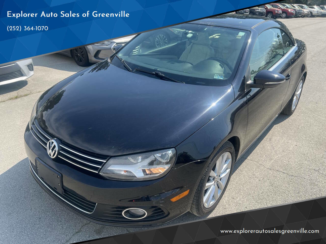 Used 2014 Volkswagen Eos Komfort