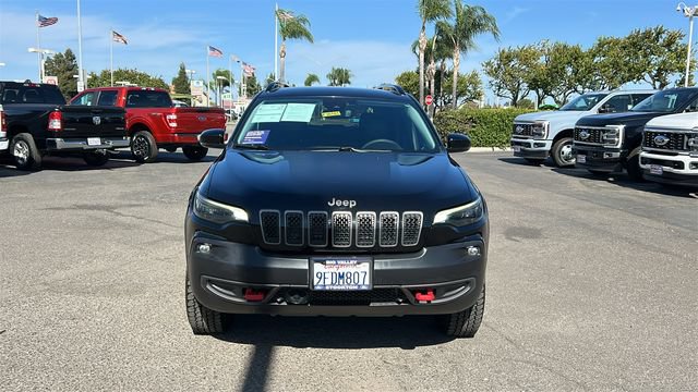 Used 2022 Jeep Cherokee Trailhawk w/ Trailer Tow Group AWD/4WD image 9