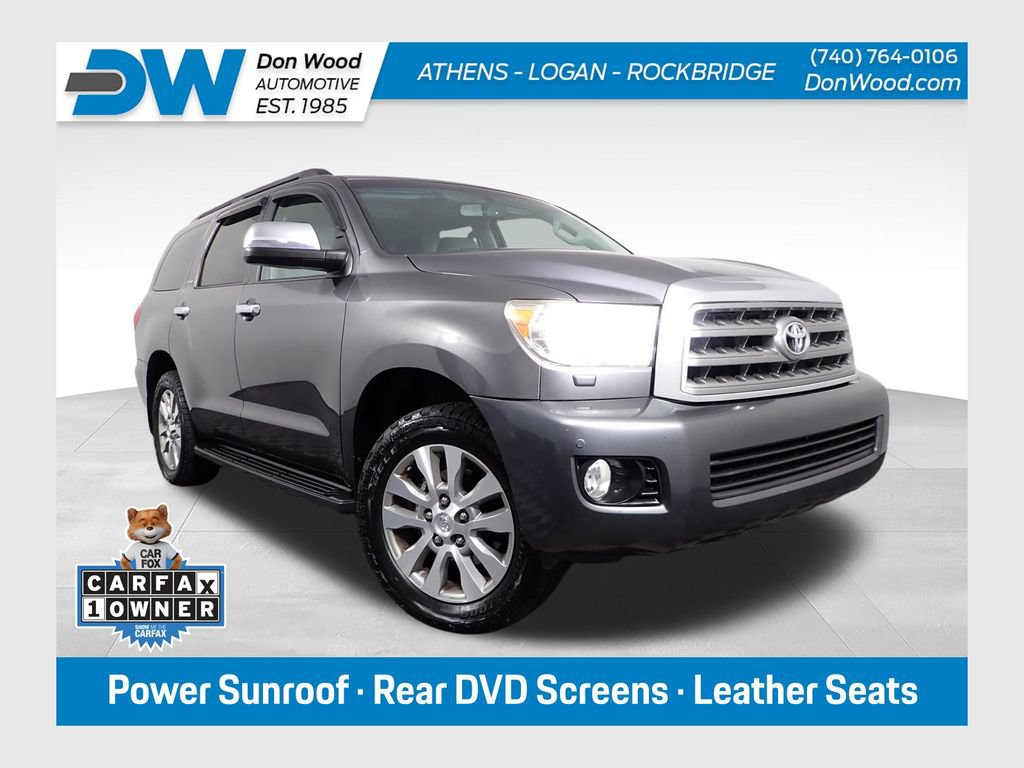 Used 2017 Toyota Sequoia Limited w/ Safety & Convenience Package