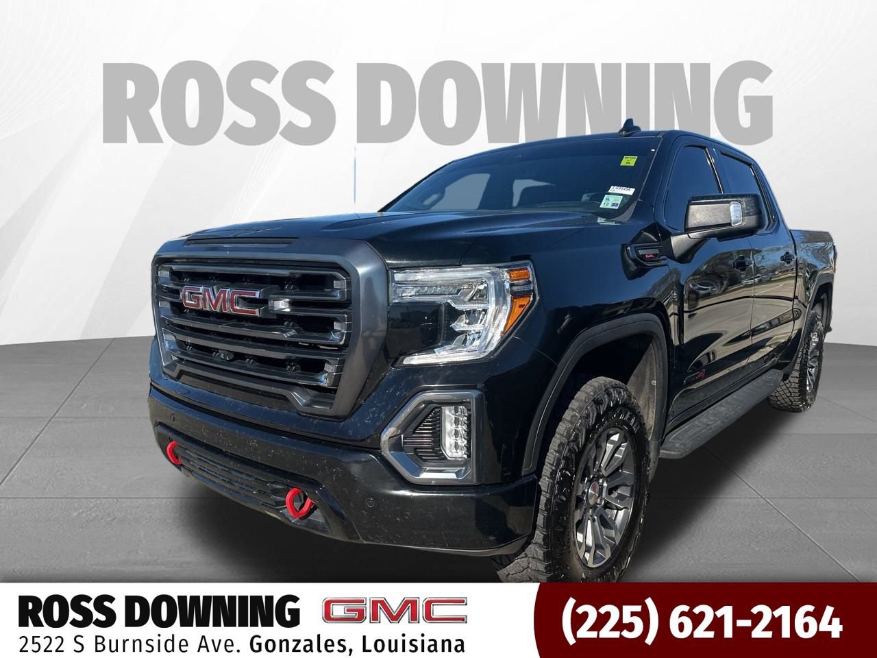 Used 2021 GMC Sierra 1500 AT4 w/ AT4 Premium Package