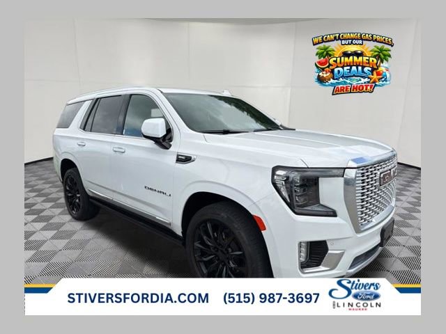 Used 2022 GMC Yukon Denali AWD/4WD 360° Tour