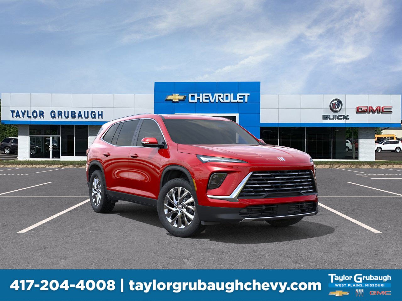 New 2026 Buick Enclave Preferred