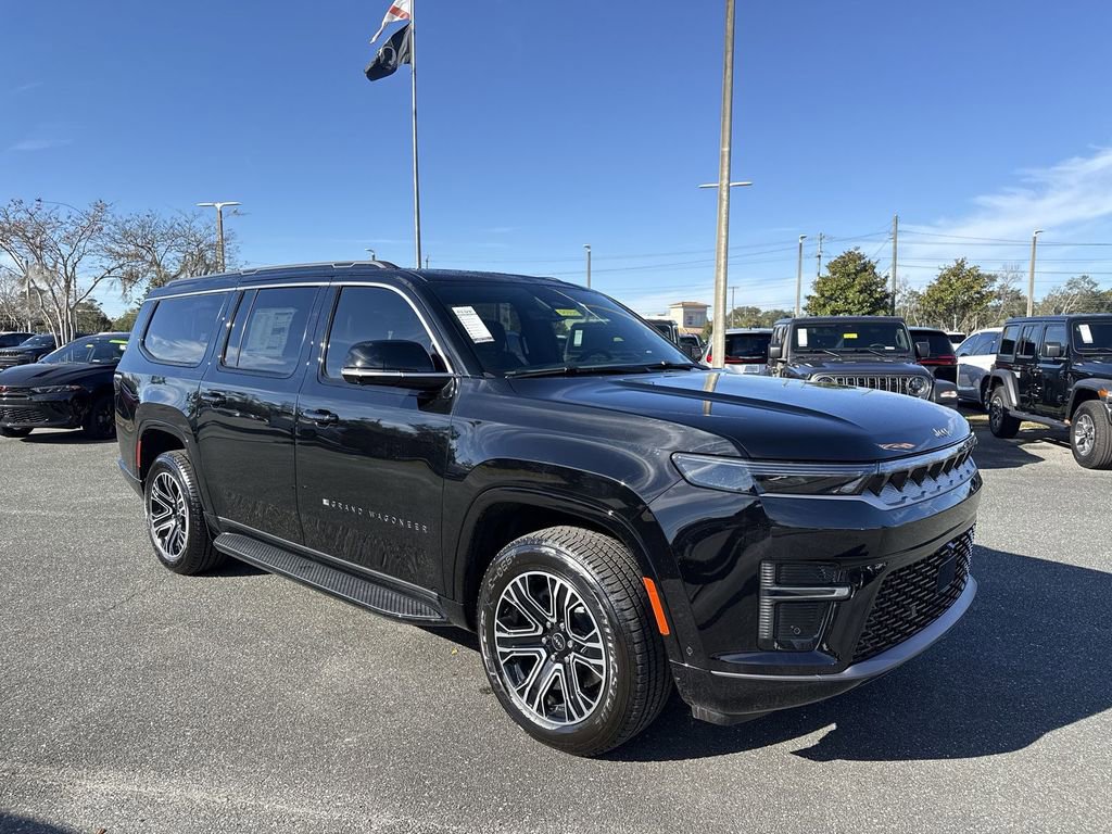 New 2026 Jeep Grand Wagoneer L 4WD w/ Premium Group I image 1