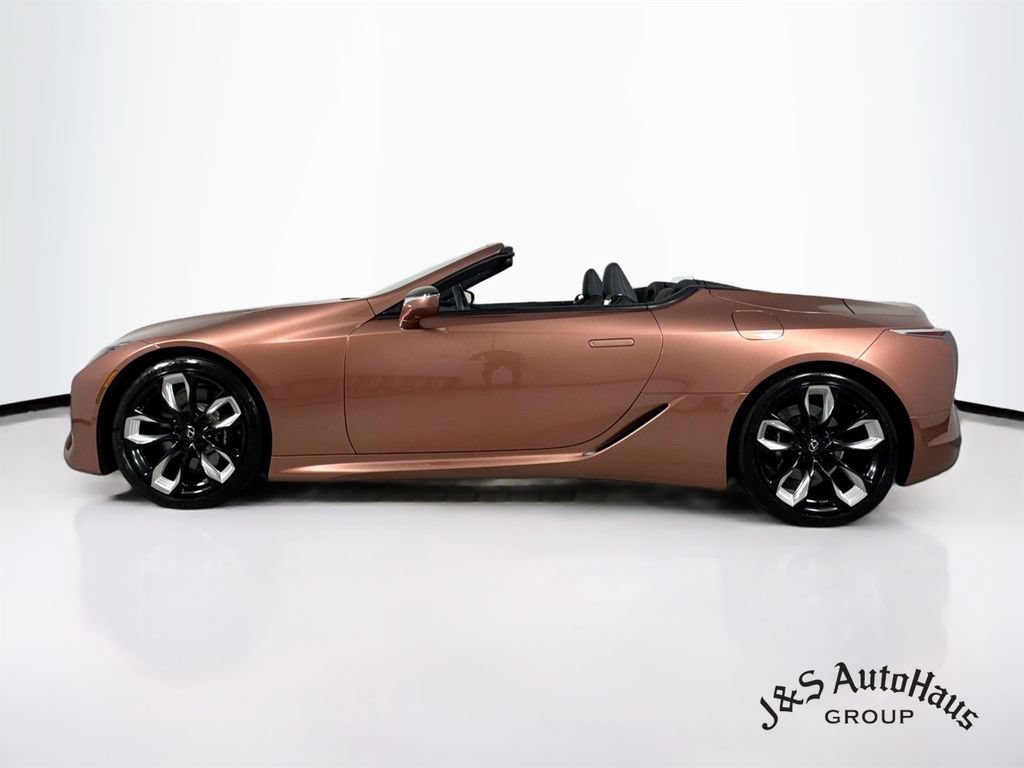 Used 2025 Lexus LC 500 Convertible w/ Touring Package RWD image 4