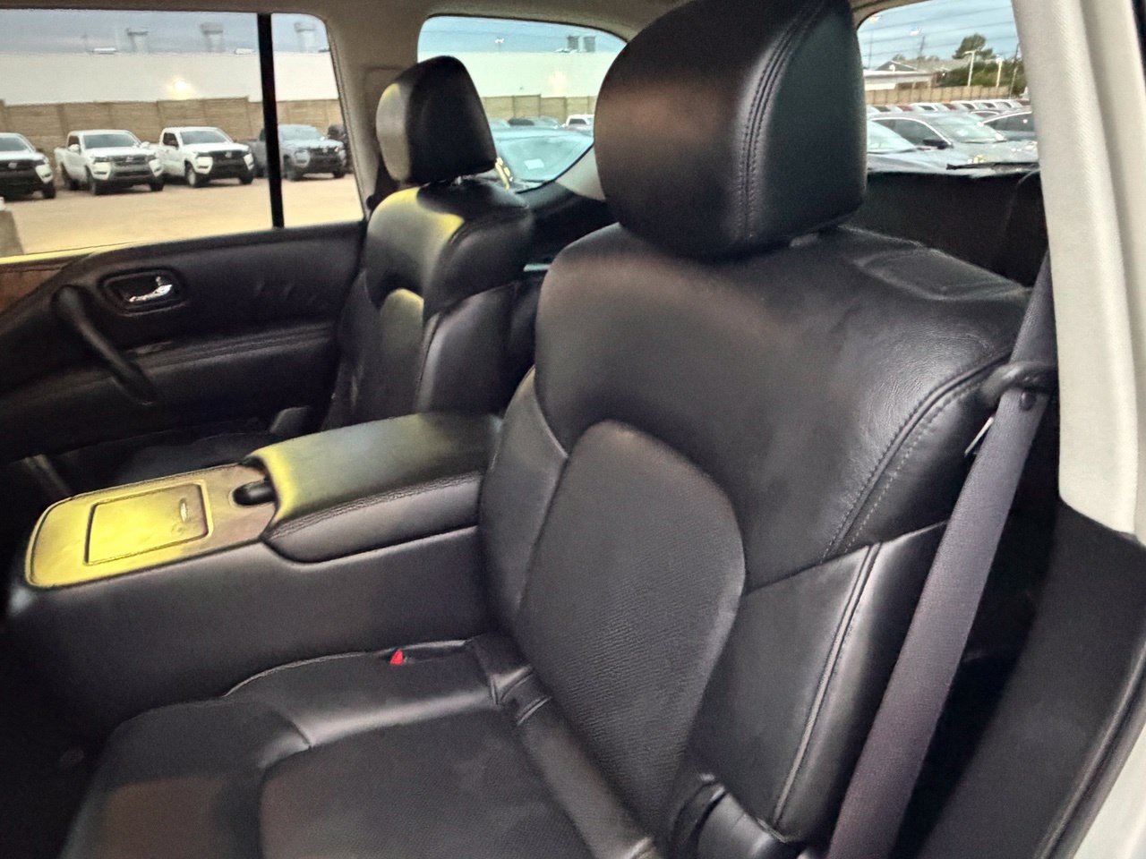 Certified 2023 Nissan Armada SL w/ Captain's Chairs Package AWD/4WD image 35