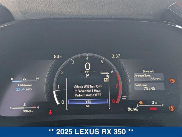 Used 2025 Lexus RX 350 Premium Plus w/ Accessory Package (K3) FWD image 16