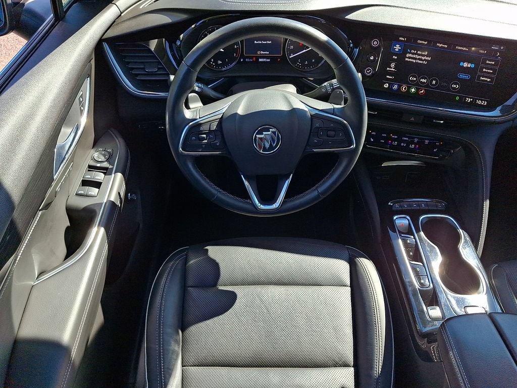Used 2021 Buick Envision Essence AWD/4WD image 11