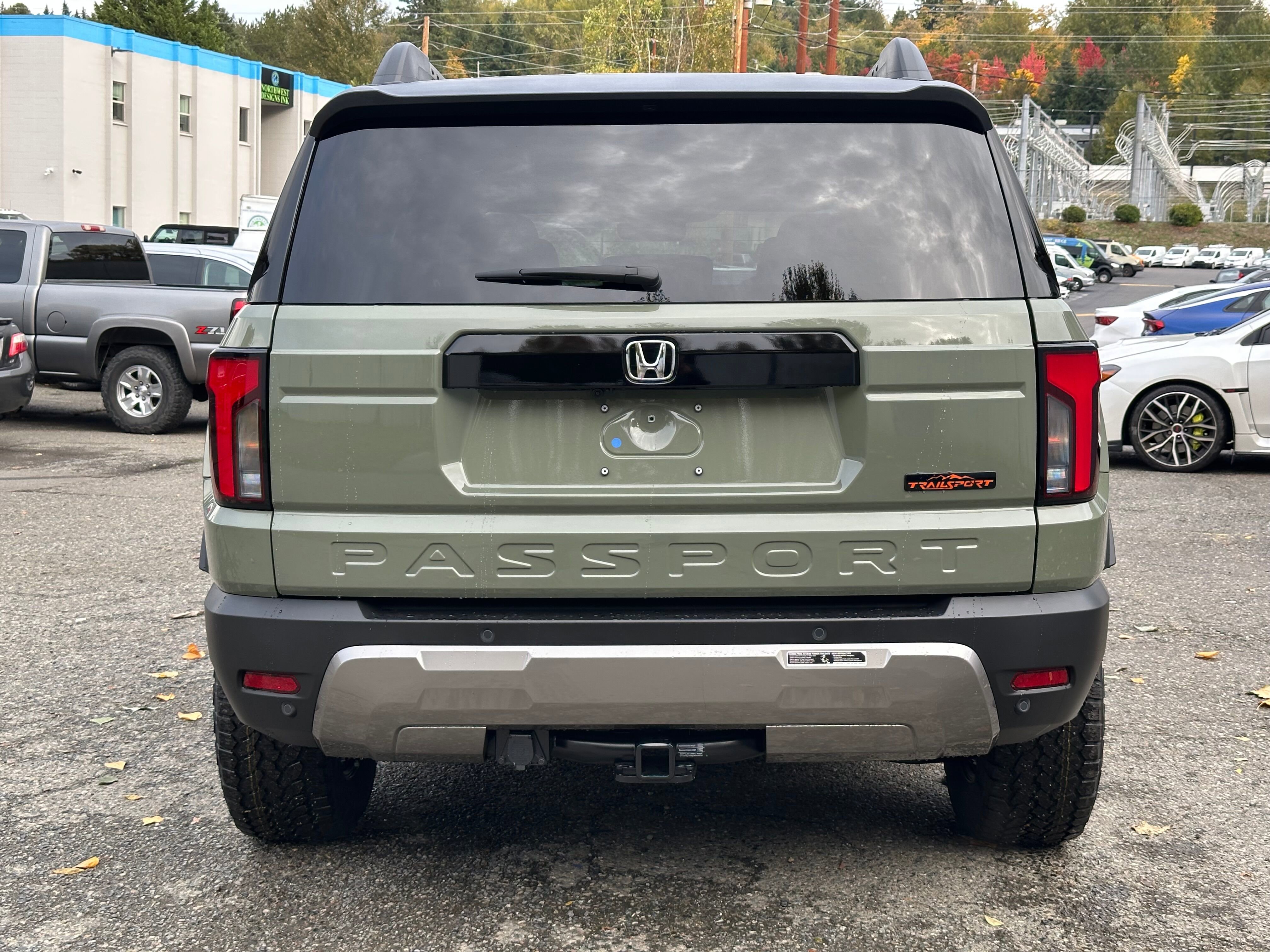 New 2026 Honda Passport TrailSport Elite image 6