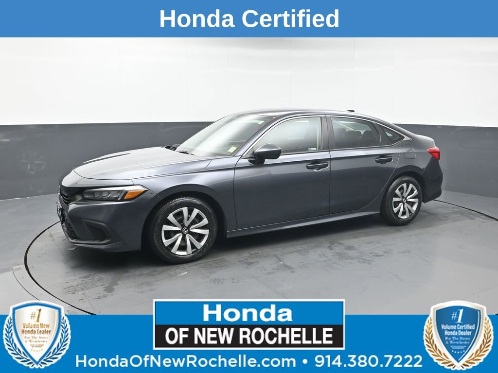 Certified 2023 Honda Civic LX video 1