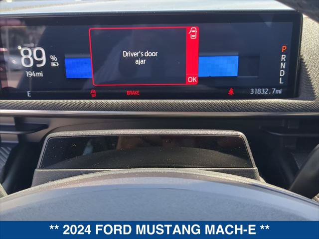 Certified 2024 Ford Mustang Mach-E Select RWD image 16