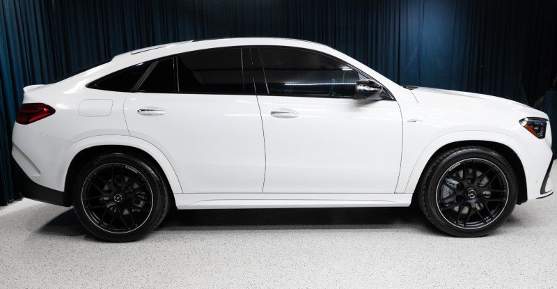Certified 2025 Mercedes-Benz GLE 53 AMG 4MATIC Coupe image 4