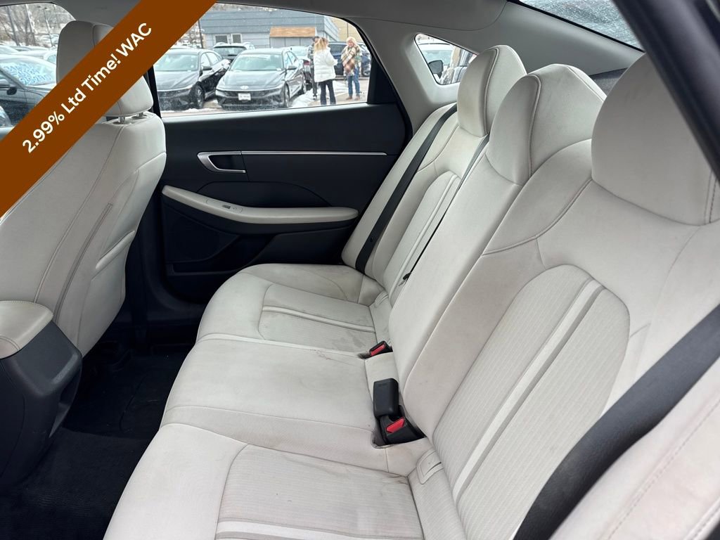 Certified 2023 Hyundai Sonata SE w/ Preferred Accessory Package image 34
