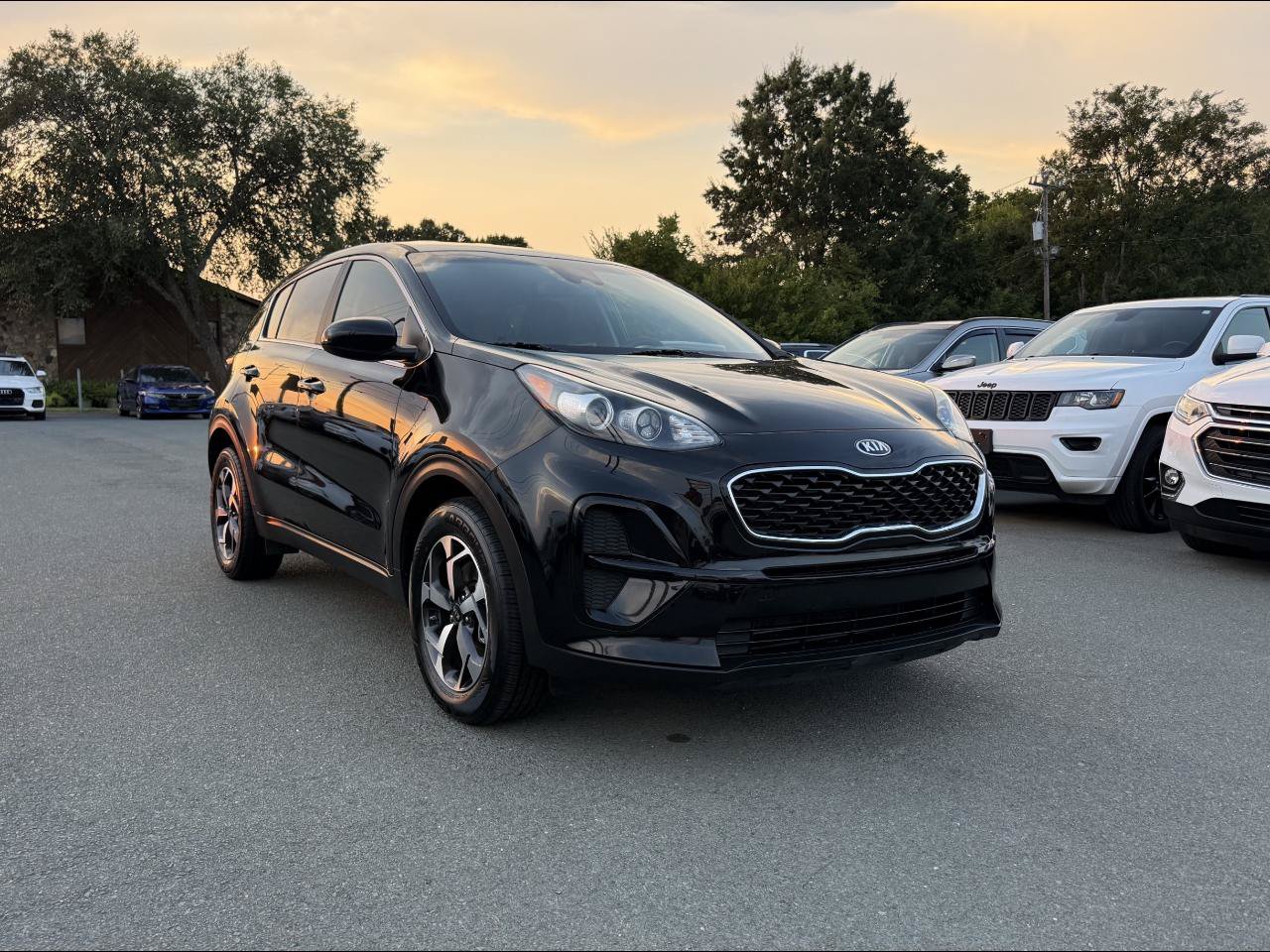 Used 2022 Kia Sportage LX