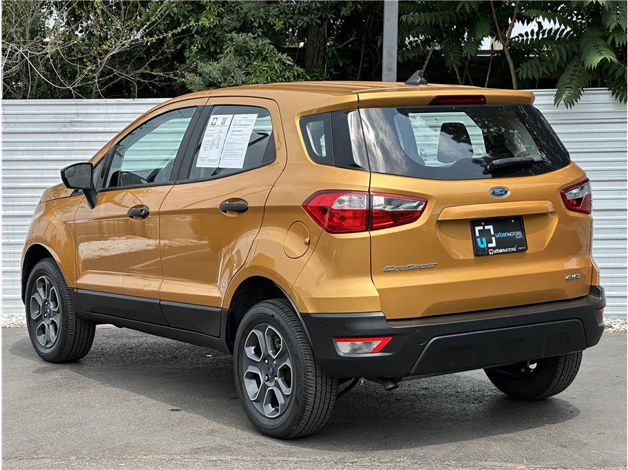 Used 2022 Ford EcoSport S AWD/4WD image 3