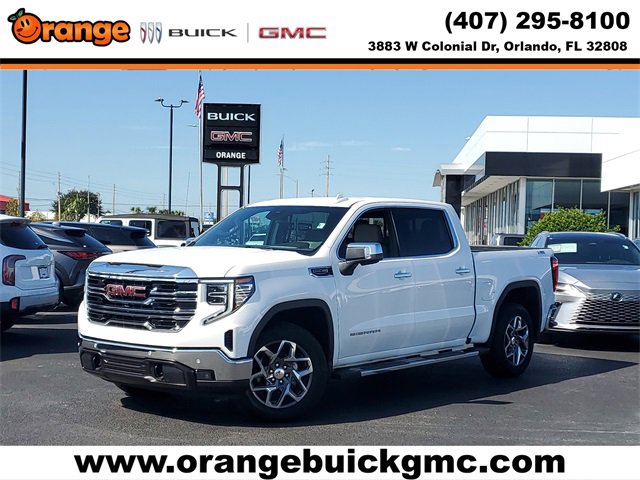 Used 2024 GMC Sierra 1500 SLT w/ SLT Premium Plus Package