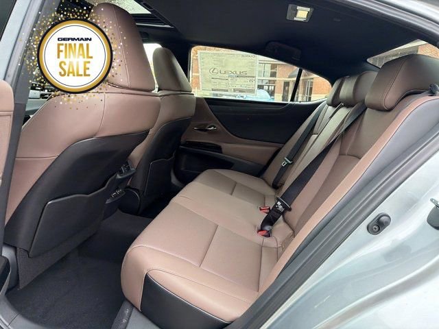 New 2025 Lexus ES 350 w/ Premium Package image 13