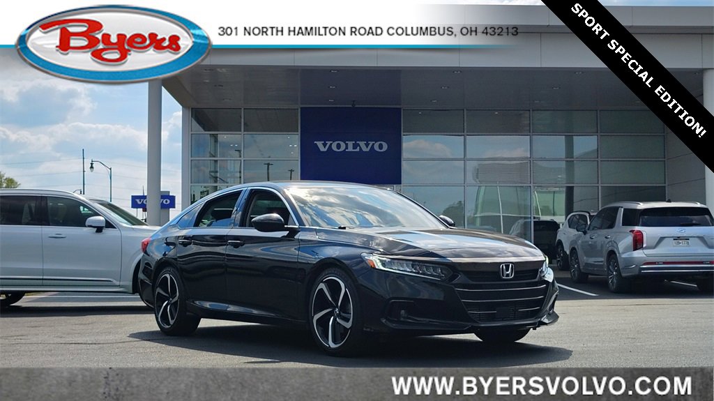 Used 2022 Honda Accord Sport Special Edition