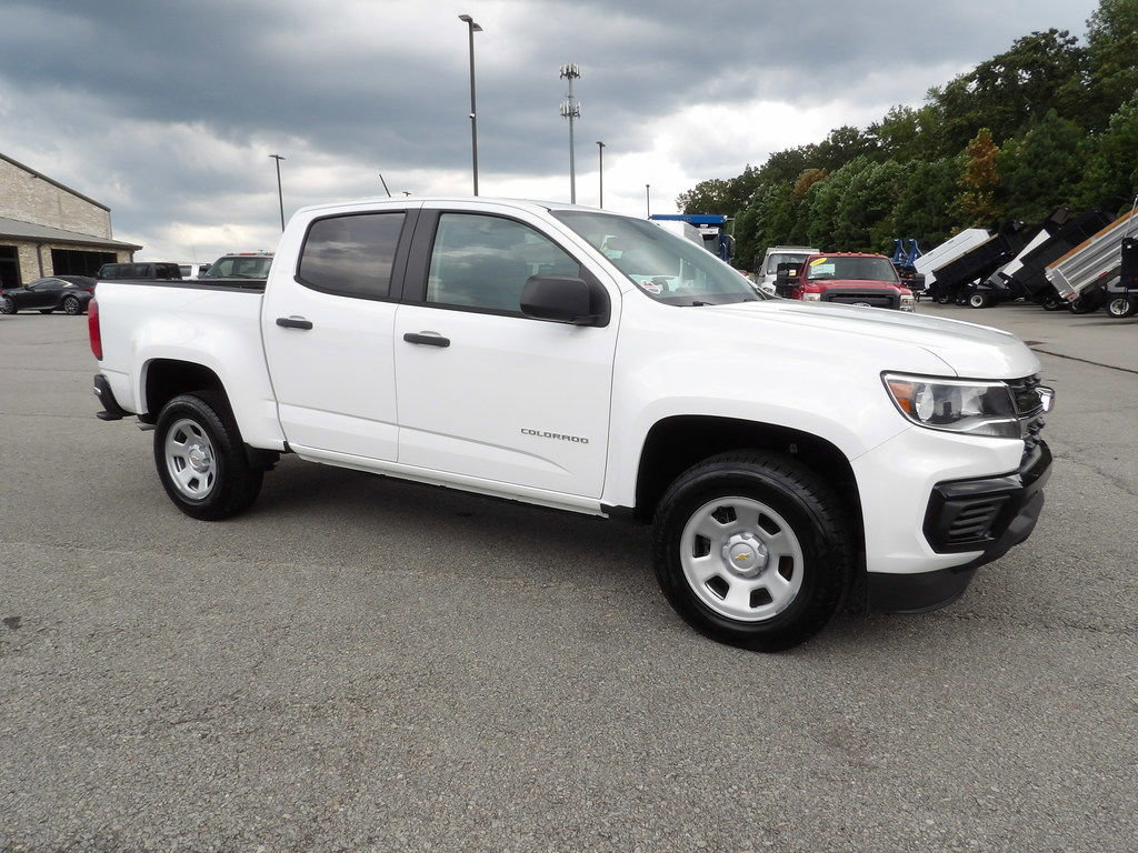 Used 2022 Chevrolet Colorado W/T w/ WT Convenience Package RWD image 10