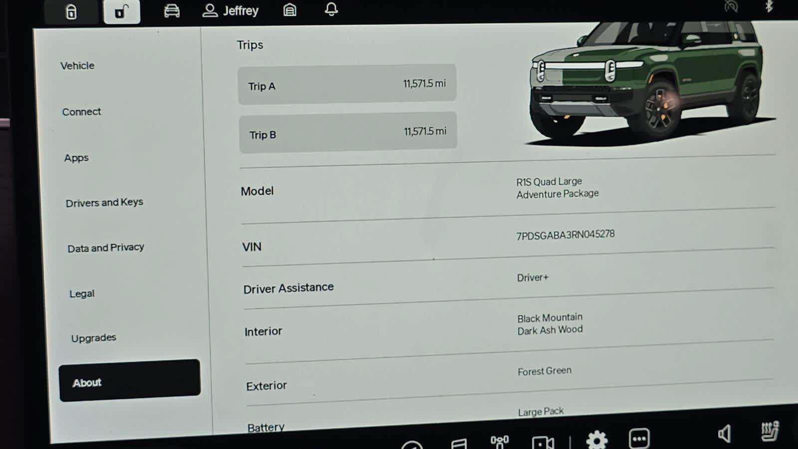 Used 2024 Rivian R1S Adventure AWD/4WD image 10
